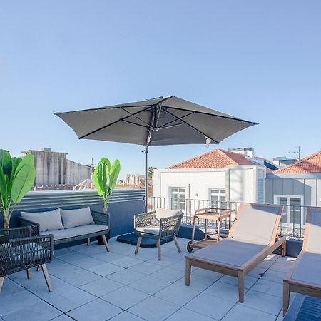 Liiiving In Porto-Modern & Glam Rooftop Apartment Kültér fotó