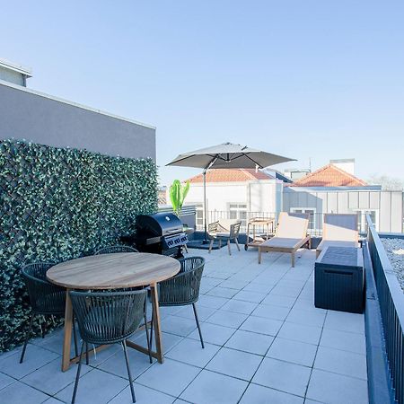 Liiiving In Porto-Modern & Glam Rooftop Apartment Kültér fotó