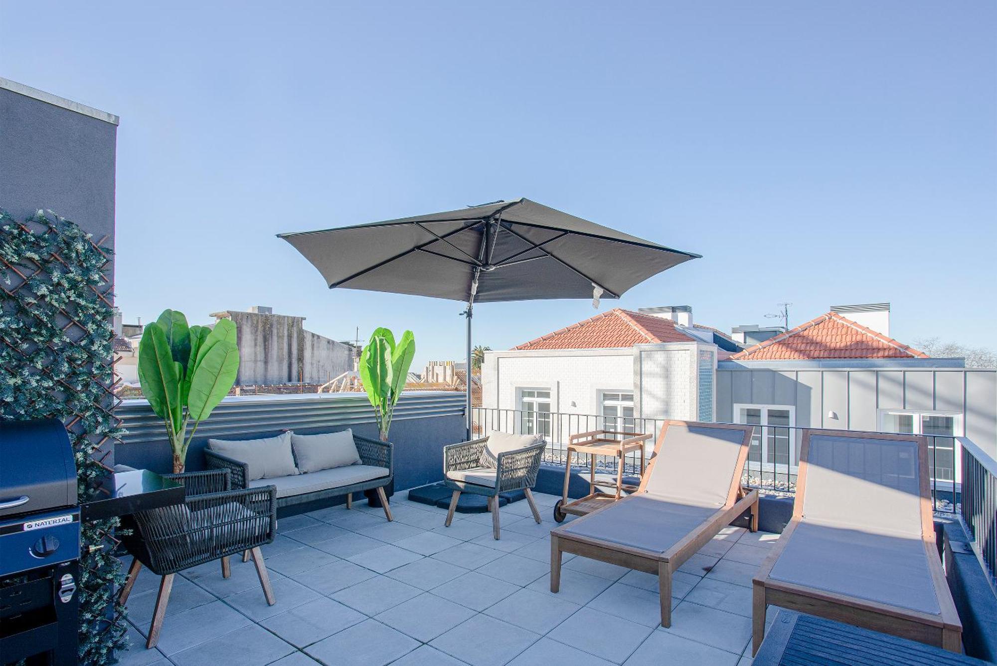 Liiiving In Porto-Modern & Glam Rooftop Apartment Kültér fotó