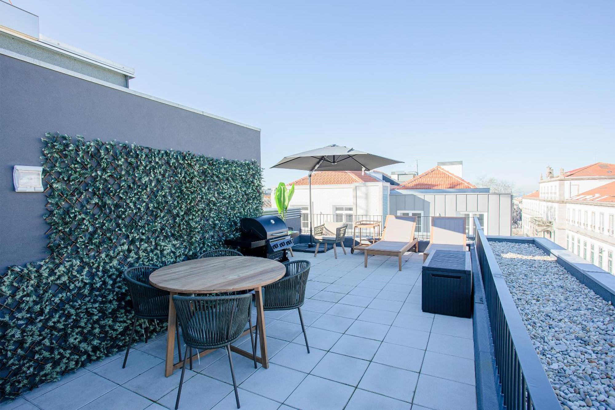 Liiiving In Porto-Modern & Glam Rooftop Apartment Kültér fotó