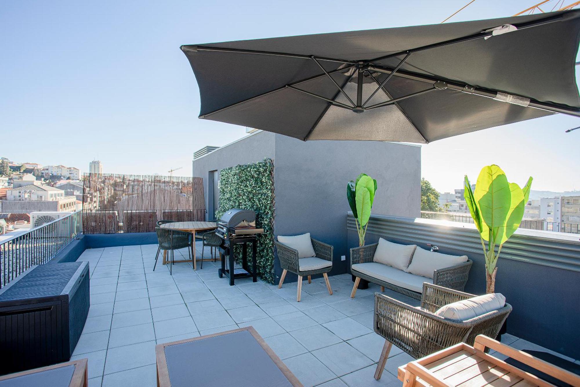 Liiiving In Porto-Modern & Glam Rooftop Apartment Kültér fotó