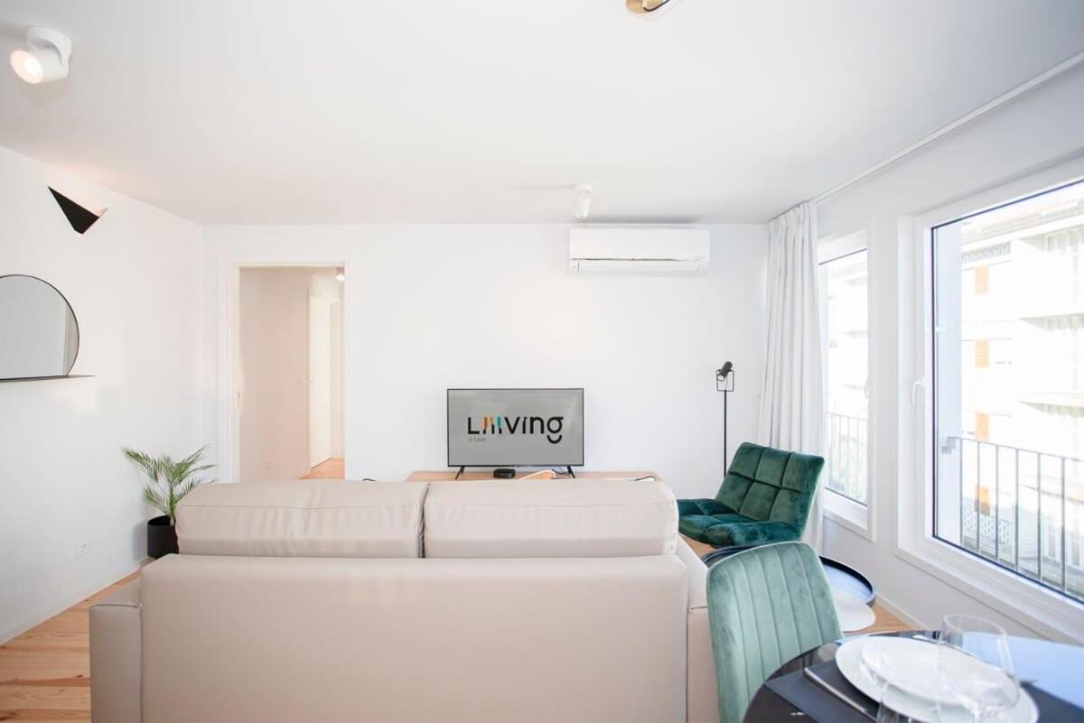 Liiiving In Porto-Modern & Glam Rooftop Apartment Kültér fotó