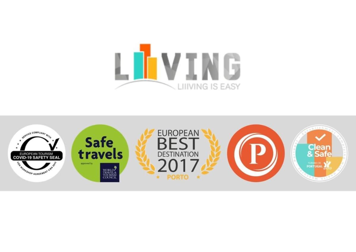Liiiving In Porto-Modern & Glam Rooftop Apartment Kültér fotó