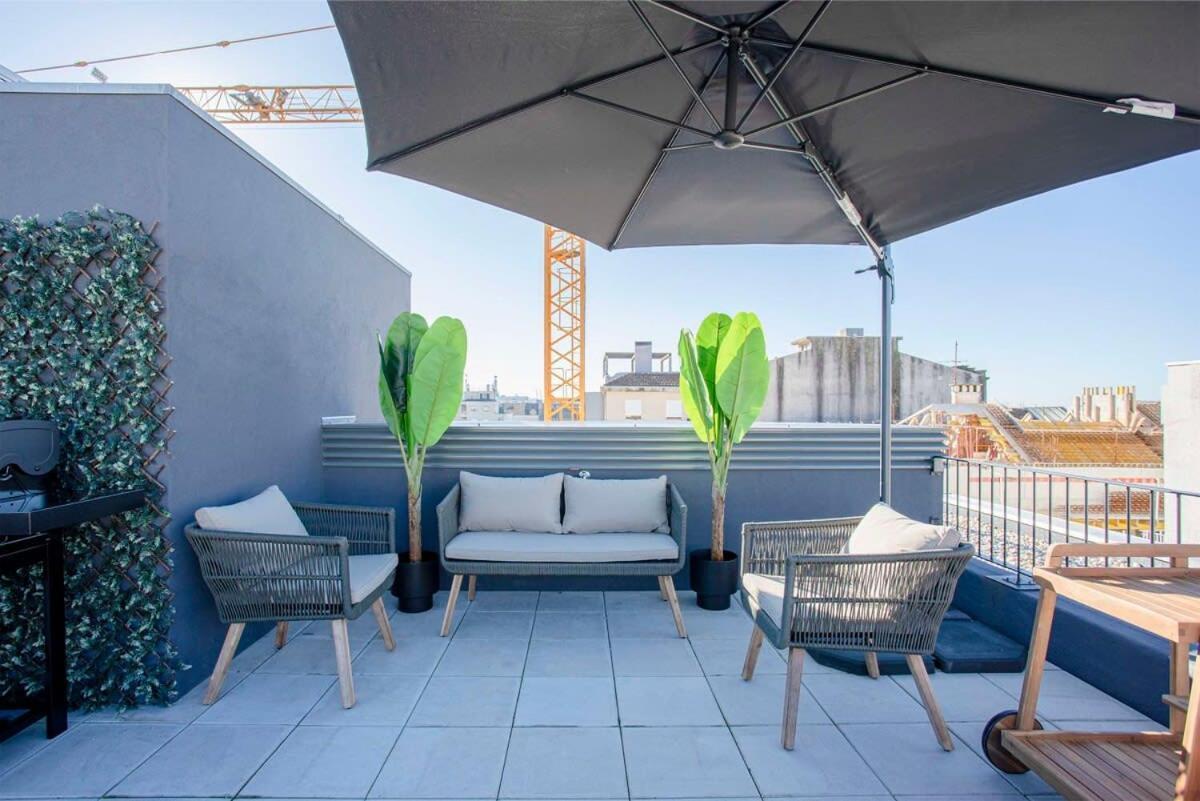 Liiiving In Porto-Modern & Glam Rooftop Apartment Kültér fotó