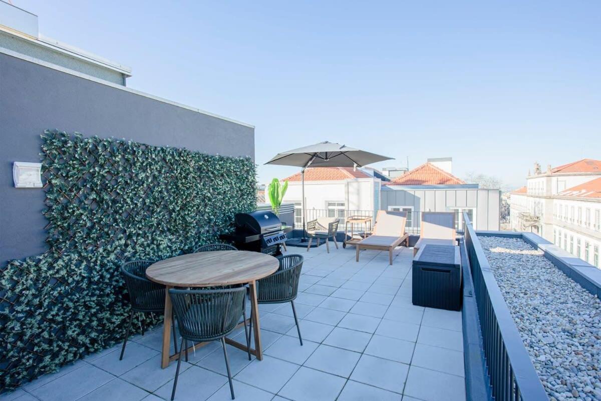 Liiiving In Porto-Modern & Glam Rooftop Apartment Kültér fotó