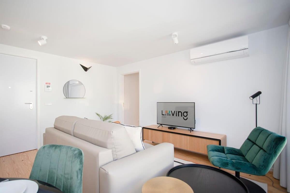 Liiiving In Porto-Modern & Glam Rooftop Apartment Kültér fotó