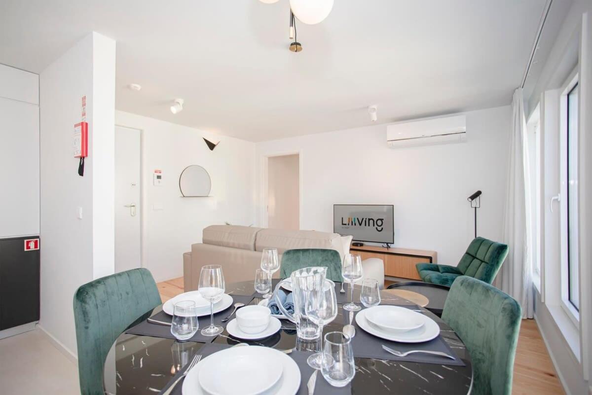 Liiiving In Porto-Modern & Glam Rooftop Apartment Kültér fotó